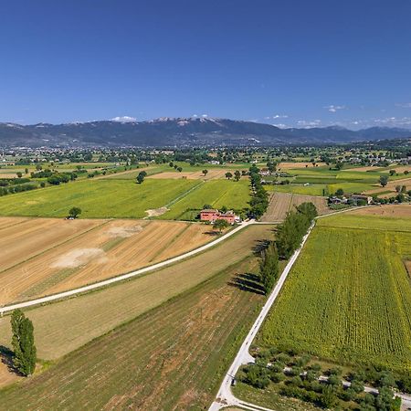 Casale Morotti Villa Bevagna Exteriör bild