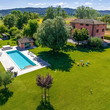 Casale Morotti Villa Bevagna Exteriör bild