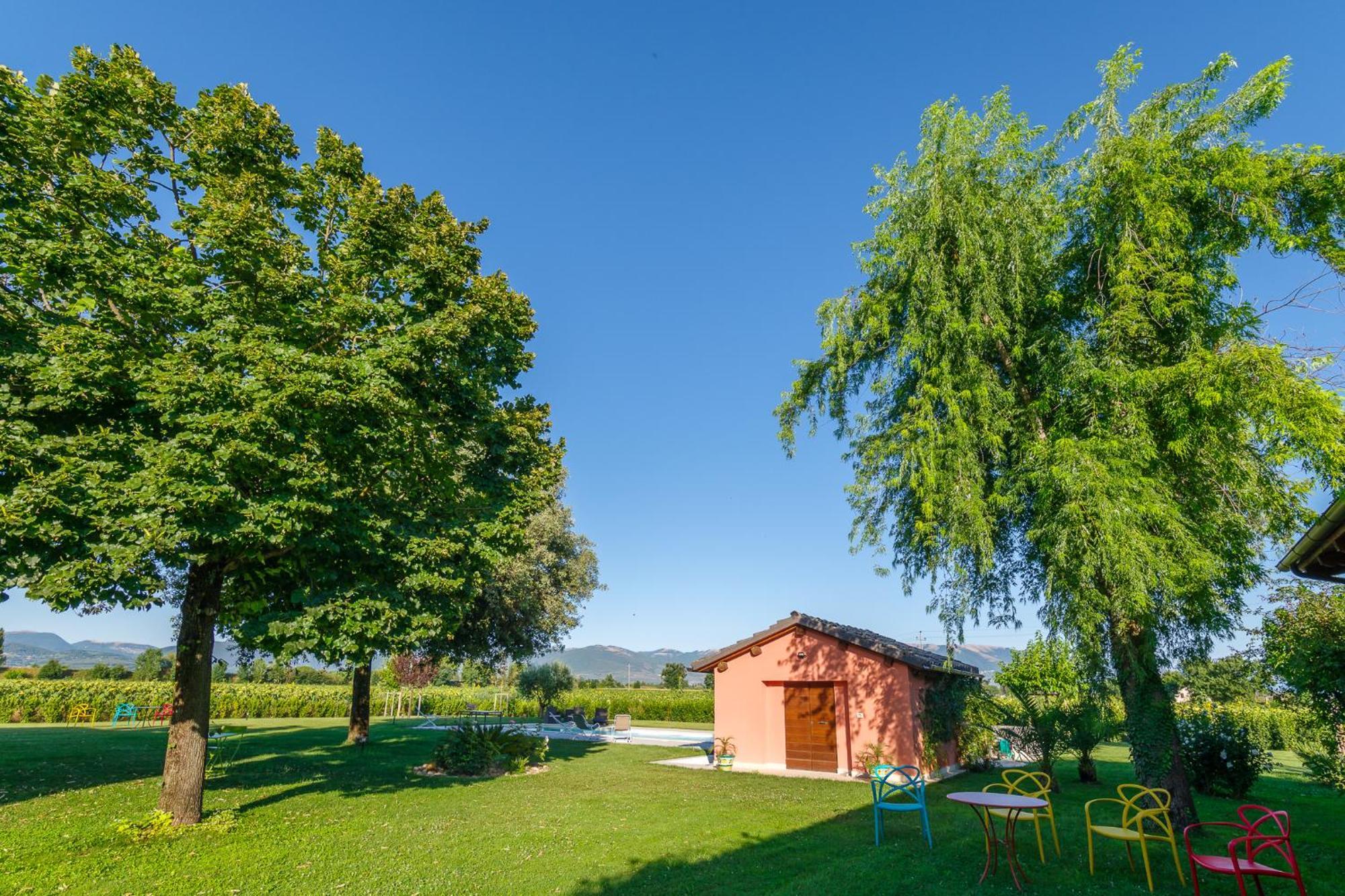 Casale Morotti Villa Bevagna Exteriör bild