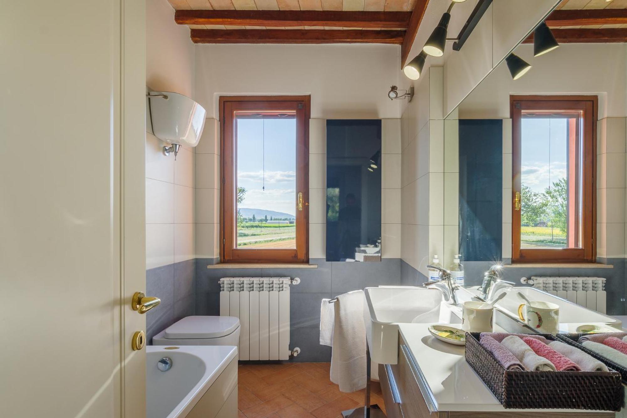 Casale Morotti Villa Bevagna Exteriör bild