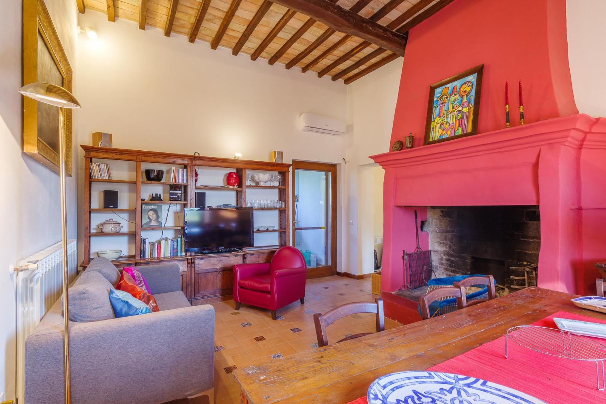 Casale Morotti Villa Bevagna Exteriör bild