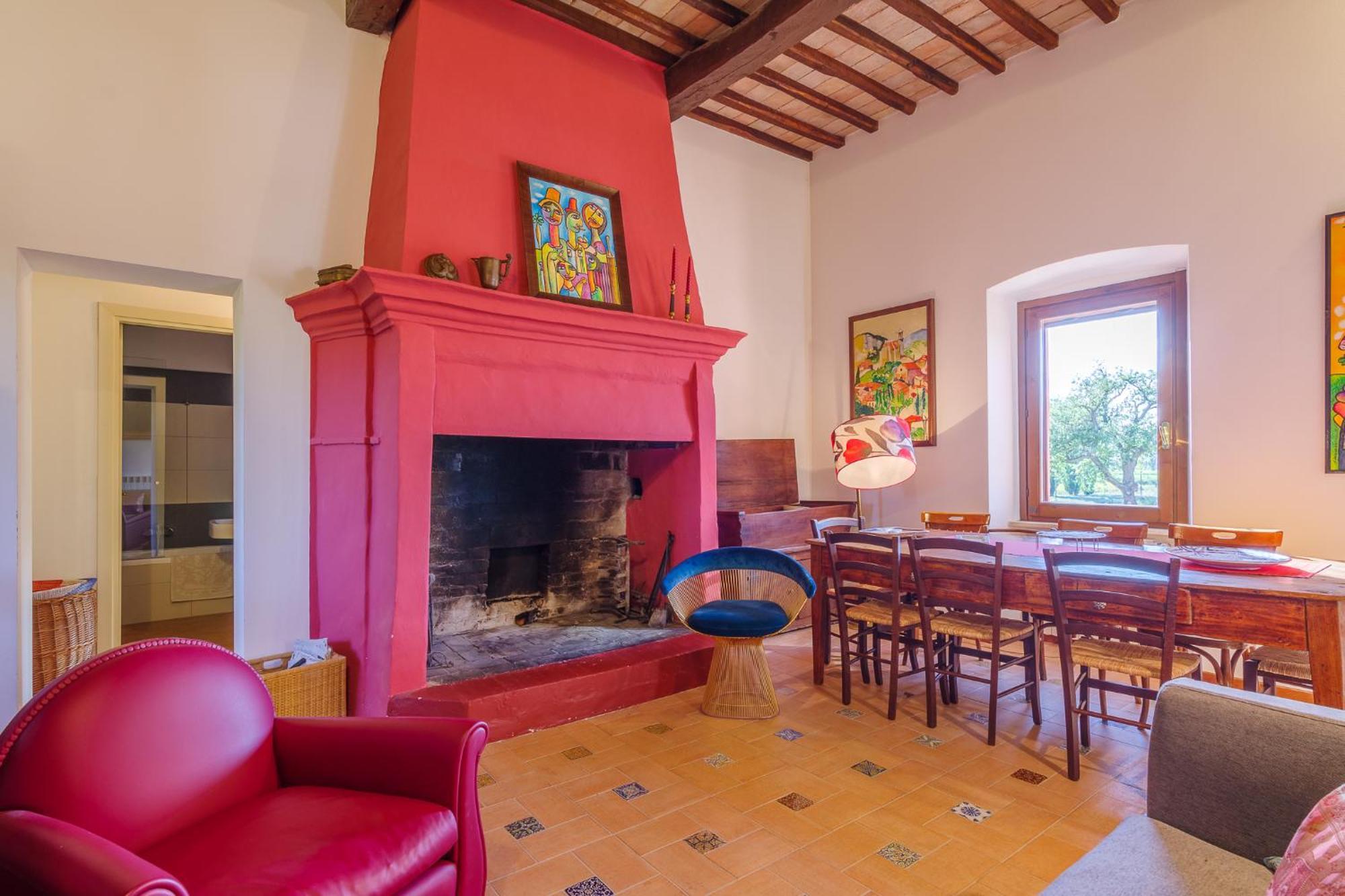 Casale Morotti Villa Bevagna Exteriör bild