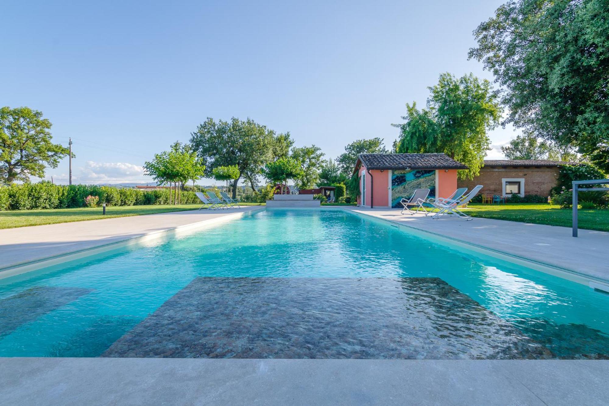 Casale Morotti Villa Bevagna Exteriör bild