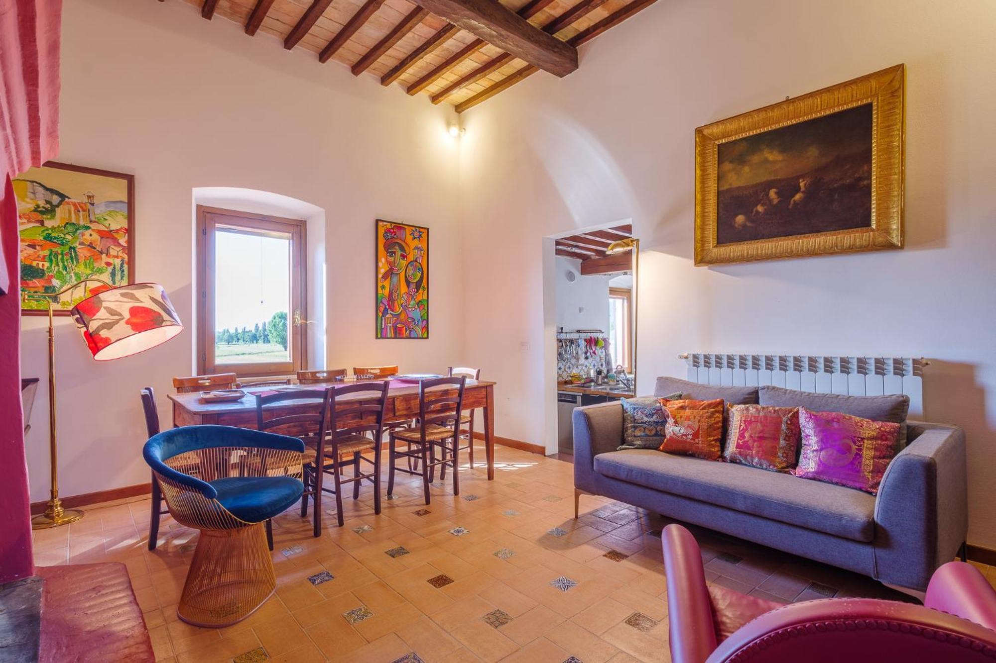 Casale Morotti Villa Bevagna Exteriör bild