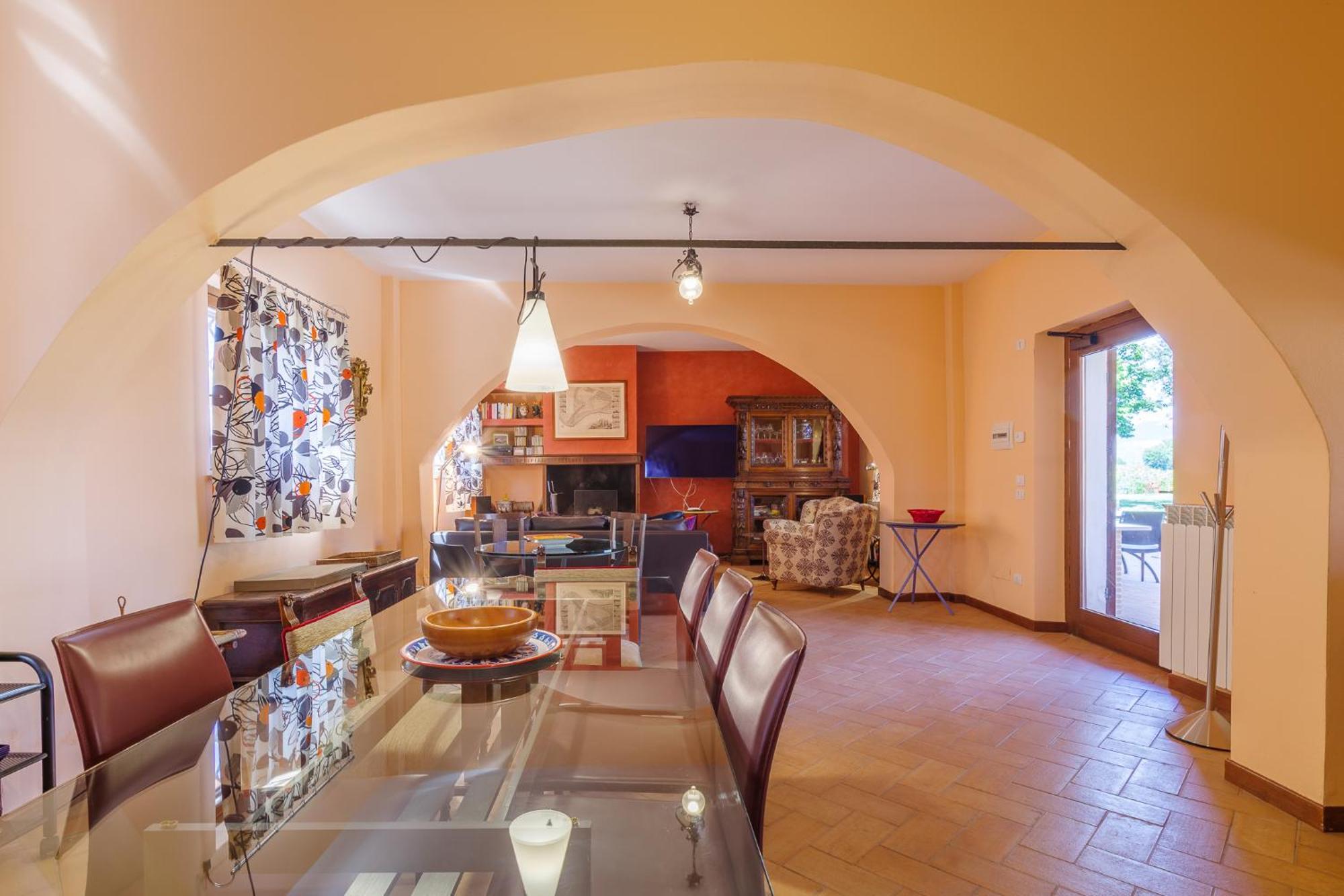 Casale Morotti Villa Bevagna Exteriör bild