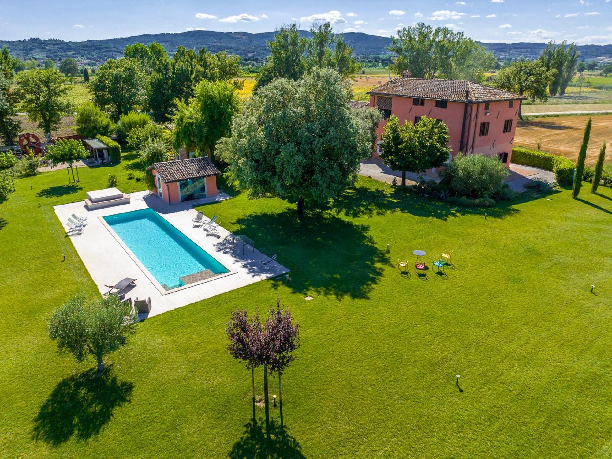 Casale Morotti Villa Bevagna Exteriör bild