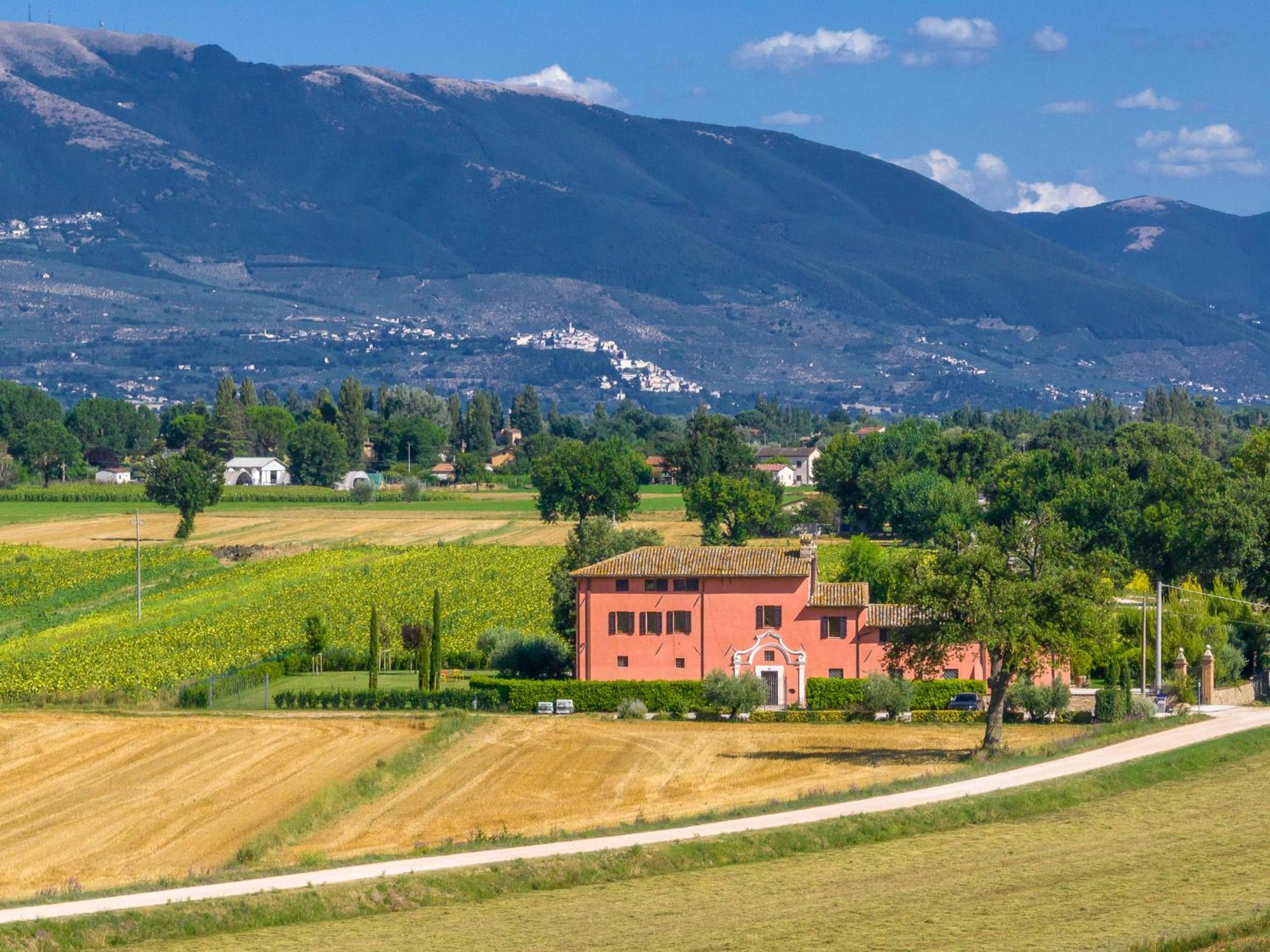 Casale Morotti Villa Bevagna Exteriör bild